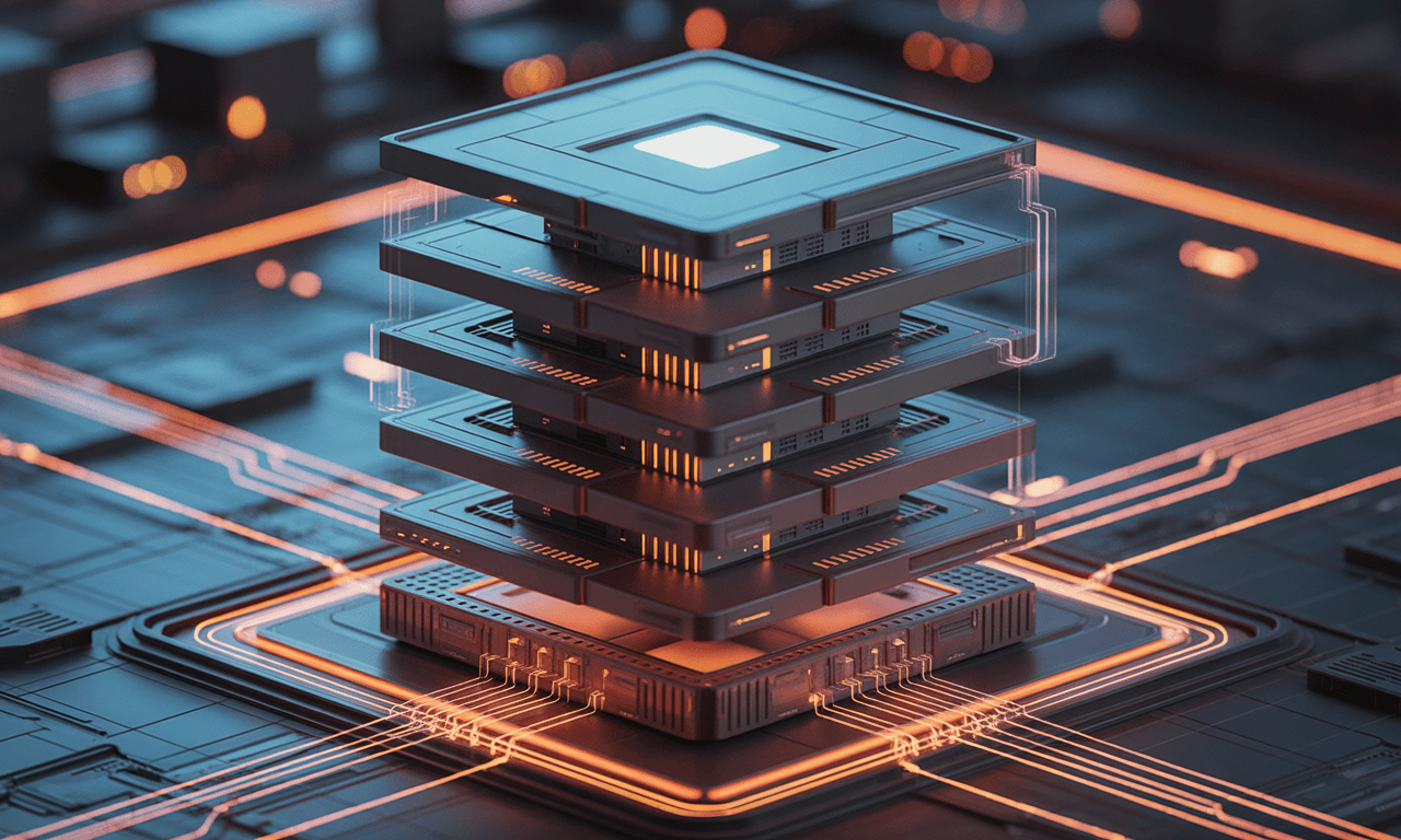 AI Operations Background